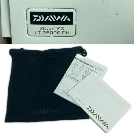  DAIWA ダイワ スピニングリール 20ルビアス LT2500S-DH キズ有 箱付 袋付 276436