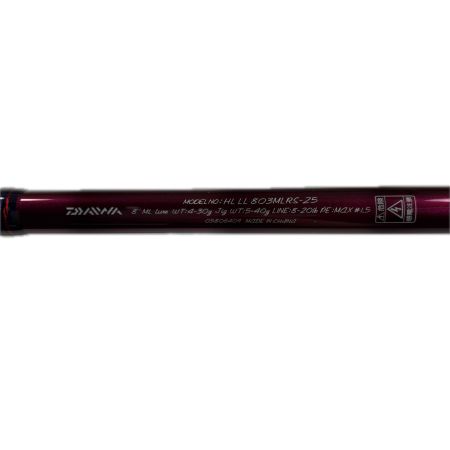 DAIWA ダイワ ハートランド LL 803MLRS-25 05806409
