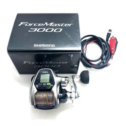 §§ SHIMANO シマノ 電動リール 15フォースマスター 3000 キズ・サビ有 程度C 03401 Cランク