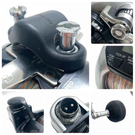  SHIMANO シマノ 電動リール 15フォースマスター 3000 キズ・サビ有 程度C 03401