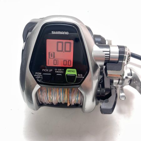  SHIMANO シマノ 電動リール 15フォースマスター 3000 キズ・サビ有 程度C 03401