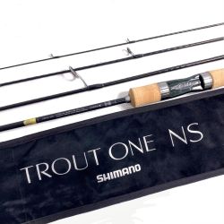 §§ SHIMANO シマノ トラウトロッド 24 トラウトワン NS S48UL-G/4 程度A 261052 Aランク
