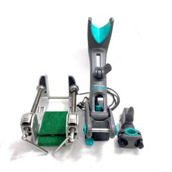 §§ DAIWA ダイワ 釣り小物 ロッドホルダー 竿受け パワーホルダー LS-160S 程度B クランプ付き Bランク