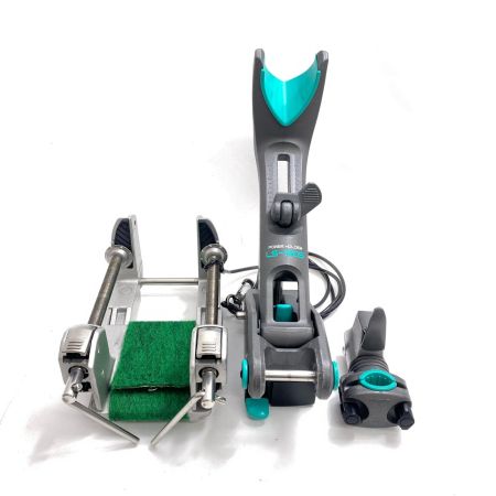  DAIWA ダイワ 釣り小物 ロッドホルダー 竿受け パワーホルダー LS-160S 程度B クランプ付き
