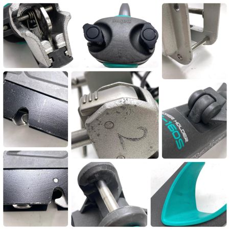  DAIWA ダイワ 釣り小物 ロッドホルダー 竿受け パワーホルダー LS-160S 程度B クランプ付き