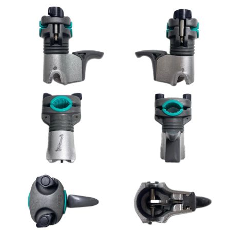  DAIWA ダイワ 釣り小物 ロッドホルダー 竿受け パワーホルダー LS-160S 程度B クランプ付き