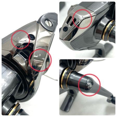  SHIMANO シマノ スピニングリール 24ツインパワー 4000XG 置きキズ有 程度B 外箱付 046871