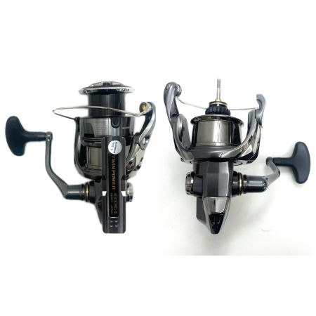  SHIMANO シマノ スピニングリール 24ツインパワー 4000XG 置きキズ有 程度B 外箱付 046871