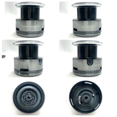  SHIMANO シマノ スピニングリール 24ツインパワー 4000XG 置きキズ有 程度B 外箱付 046871