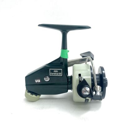  Abu Garcia アブガルシア スピニングリール カーディナル33 復刻版 箱・リール袋・替えスプール・説明書付