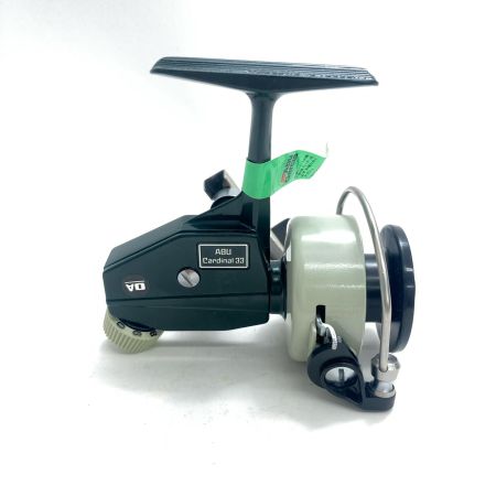  Abu Garcia アブガルシア スピニングリール カーディナル33 復刻版 箱・リール袋・替えスプール・説明書付