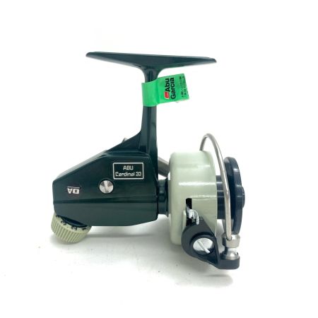  Abu Garcia アブガルシア スピニングリール カーディナル33 復刻版 箱・リール袋・替えスプール・説明書付