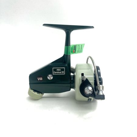  Abu Garcia アブガルシア スピニングリール カーディナル33 復刻版 箱・リール袋・替えスプール・説明書付