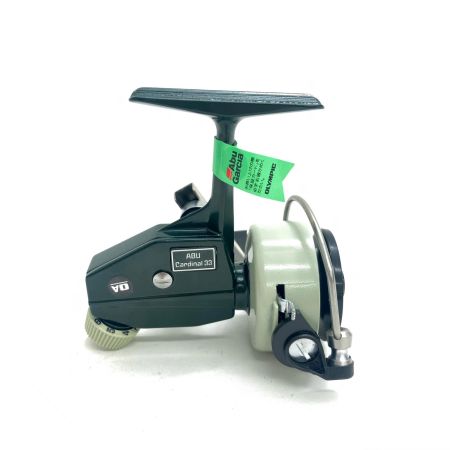  Abu Garcia アブガルシア スピニングリール カーディナル33 復刻版 箱・リール袋・替えスプール・説明書付