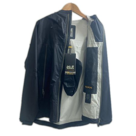  Jack Wolfskin ジャックウルフスキン ナイロンジャケット SIZE S 5027611-6000802 ブラック