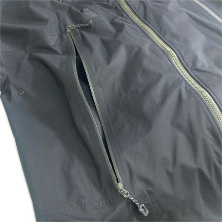  Jack Wolfskin ジャックウルフスキン ナイロンジャケット SIZE S 5027611-6000802 ブラック
