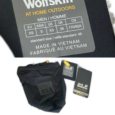  Jack Wolfskin ジャックウルフスキン ナイロンジャケット SIZE S 5027611-6000802 ブラック