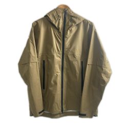 §§ Jack Wolfskin ジャックウルフスキン ナイロンパーカー SIZE M 5027531-4288803 ベージュ Aランク