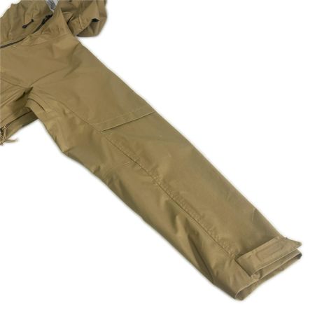  Jack Wolfskin ジャックウルフスキン ナイロンパーカー SIZE M 5027531-4288803 ベージュ