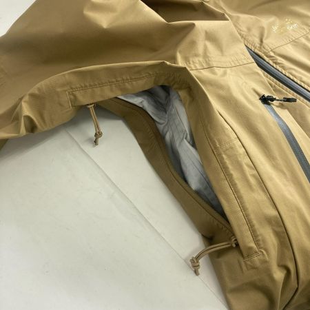  Jack Wolfskin ジャックウルフスキン ナイロンパーカー SIZE M 5027531-4288803 ベージュ