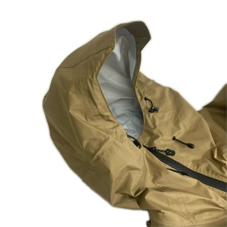  Jack Wolfskin ジャックウルフスキン ナイロンパーカー SIZE M 5027531-4288803 ベージュ