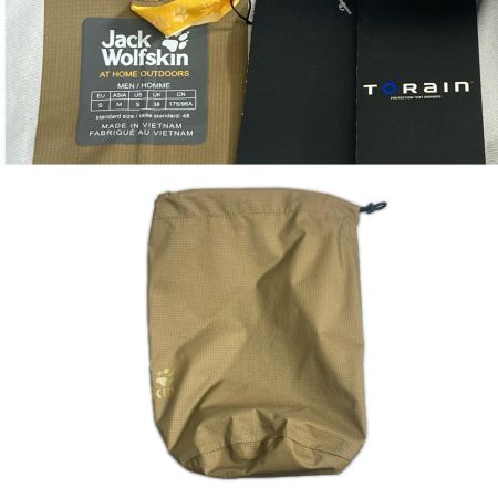  Jack Wolfskin ジャックウルフスキン ナイロンパーカー SIZE M 5027531-4288803 ベージュ