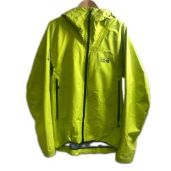 §§ MOUNTAIN HARD WEAR マウンテン ハード ウェア マウンテンパーカー SIZE M OM6388 イエロー Aランク