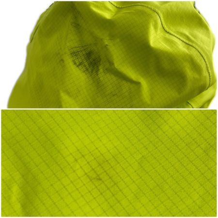  MOUNTAIN HARD WEAR マウンテン ハード ウェア マウンテンパーカー SIZE M OM6388 イエロー