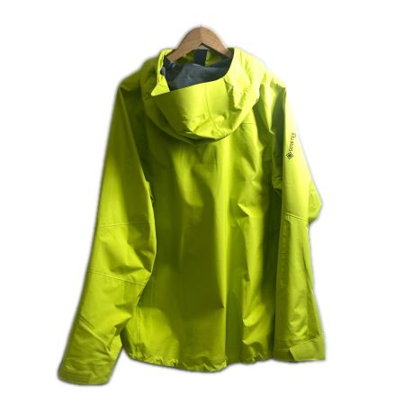  MOUNTAIN HARD WEAR マウンテン ハード ウェア マウンテンパーカー SIZE M OM6388 イエロー