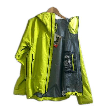  MOUNTAIN HARD WEAR マウンテン ハード ウェア マウンテンパーカー SIZE M OM6388 イエロー