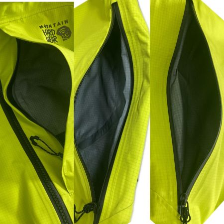  MOUNTAIN HARD WEAR マウンテン ハード ウェア マウンテンパーカー SIZE M OM6388 イエロー