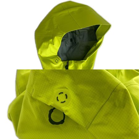  MOUNTAIN HARD WEAR マウンテン ハード ウェア マウンテンパーカー SIZE M OM6388 イエロー