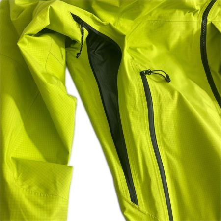  MOUNTAIN HARD WEAR マウンテン ハード ウェア マウンテンパーカー SIZE M OM6388 イエロー