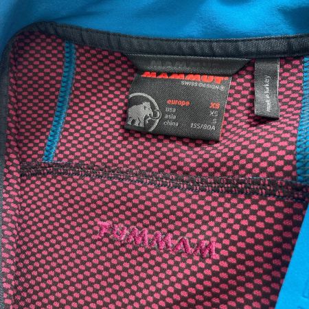  MAMMUT マムート パーカー SIZE XS Ultmate SO Vest Women