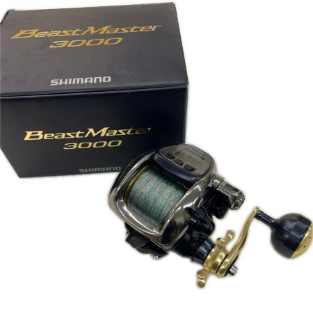  SHIMANO シマノ 電動リール 13ビーストマスター 3000 キズ・サビ有 動作確認済 03124