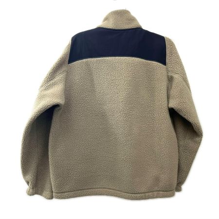  DAIWA ダイワ フィッシングウェア レトロフリースジャケット 防寒 SIZE M DJ-3123 カーキ×ブラック