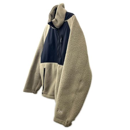  DAIWA ダイワ フィッシングウェア レトロフリースジャケット 防寒 SIZE M DJ-3123 カーキ×ブラック