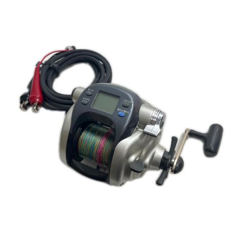  DAIWA ダイワ 電動リール スーパータナコン 600W キズ・ヨゴレ有 箱・コード・リール袋付 801359