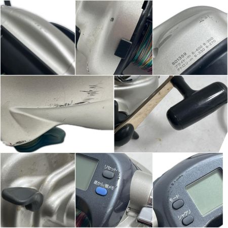  DAIWA ダイワ 電動リール スーパータナコン 600W キズ・ヨゴレ有 箱・コード・リール袋付 801359