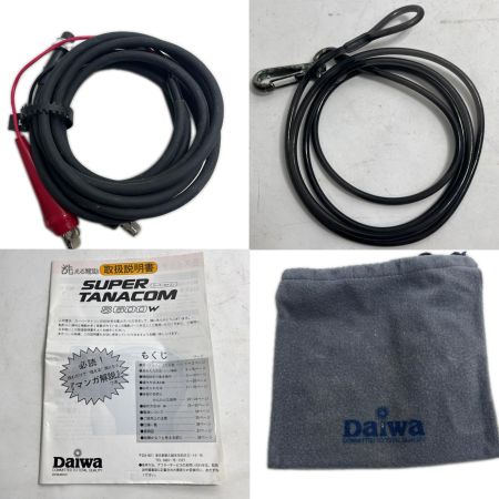 DAIWA ダイワ 電動リール スーパータナコン 600W キズ・ヨゴレ有 箱・コード・リール袋付 801359