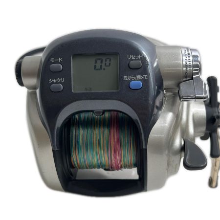  DAIWA ダイワ 電動リール スーパータナコン 600W キズ・ヨゴレ有 箱・コード・リール袋付 801359