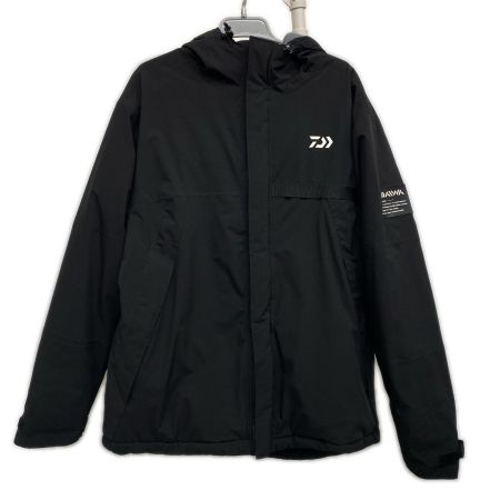  DAIWA ダイワ フィッシングジャケット フィッシングスーツ レインマックス ウィンタースーツ DW-3522 上下セット  2XL 程度B ブラック