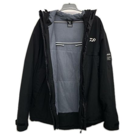  DAIWA ダイワ フィッシングジャケット フィッシングスーツ レインマックス ウィンタースーツ DW-3522 上下セット  2XL 程度B ブラック