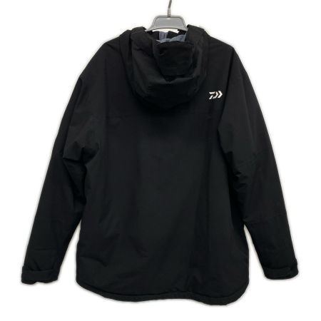 DAIWA ダイワ フィッシングジャケット フィッシングスーツ レインマックス ウィンタースーツ DW-3522 上下セット  2XL 程度B ブラック