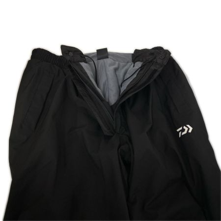  DAIWA ダイワ フィッシングジャケット フィッシングスーツ レインマックス ウィンタースーツ DW-3522 上下セット  2XL 程度B ブラック