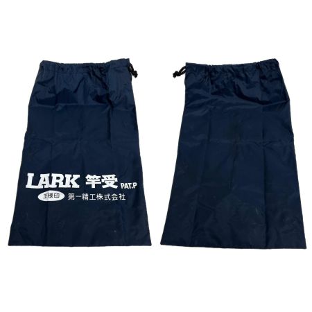  第一精工 釣り小物 ロッドホルダー ロッドキーパー 竿受け ハイラーク18 程度C ポーチ付