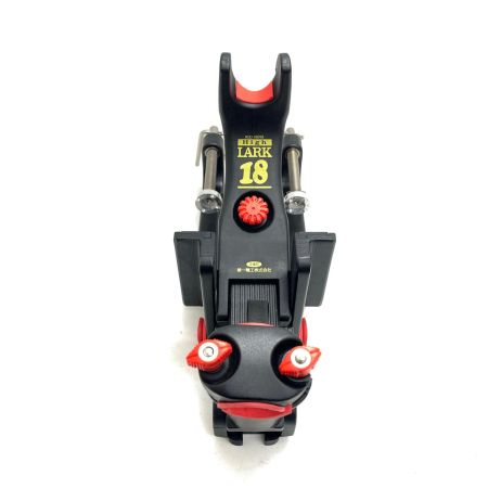  第一精工 釣り小物 ロッドホルダー ロッドキーパー 竿受け ハイラーク18 程度C ポーチ付