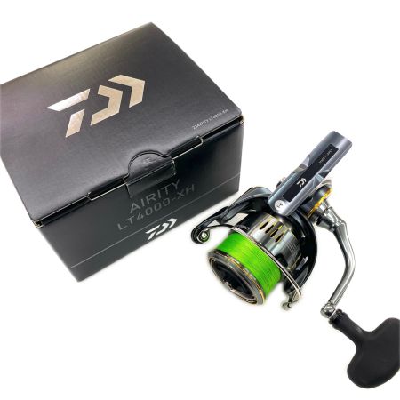  DAIWA ダイワ スピニングリール 23エアリティ LT4000-XH 程度B 259241