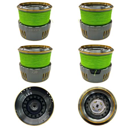  DAIWA ダイワ スピニングリール 23エアリティ LT4000-XH 程度B 259241