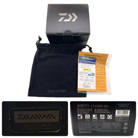 DAIWA ダイワ スピニングリール 23エアリティ LT4000-XH 程度B 259241